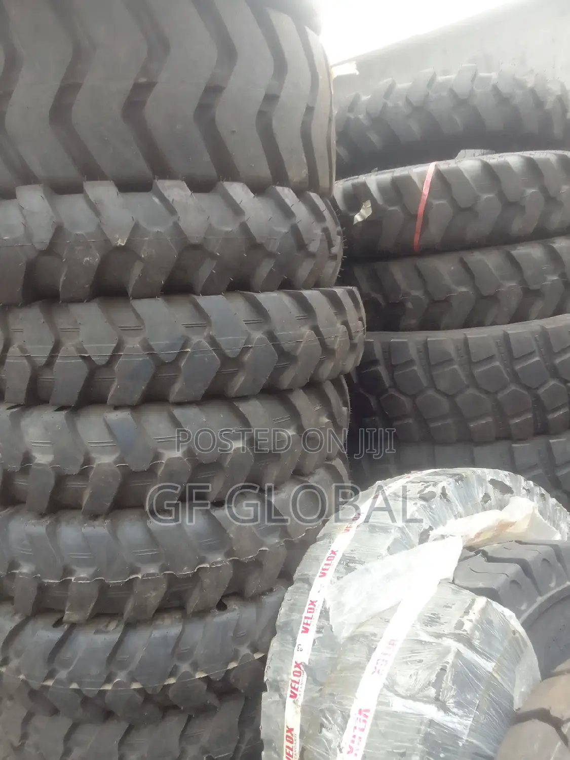 Tractor and Catapillar Tyres