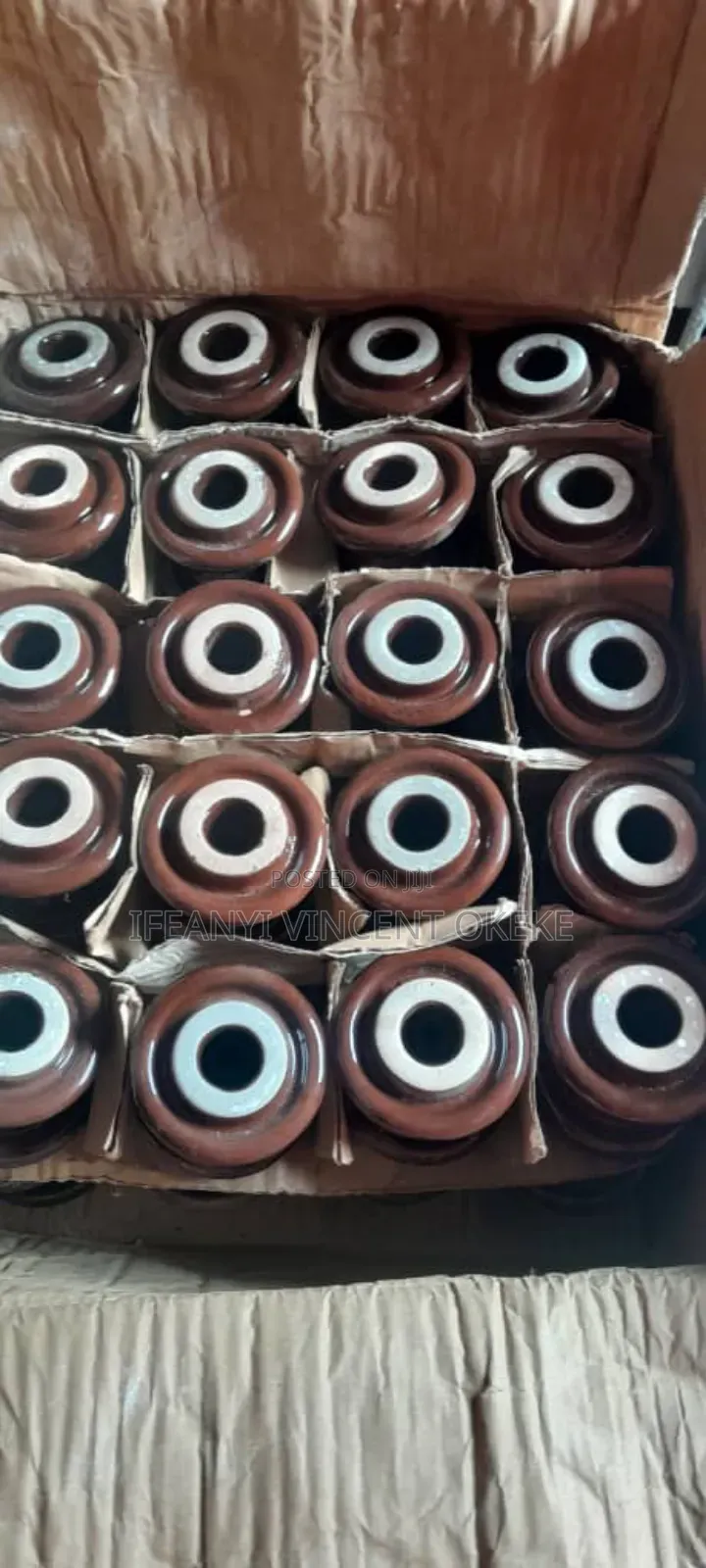 Charcoal Insulator