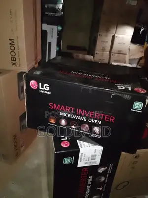 New Advanced "Mwo2535gis" LG Inverter Microwave