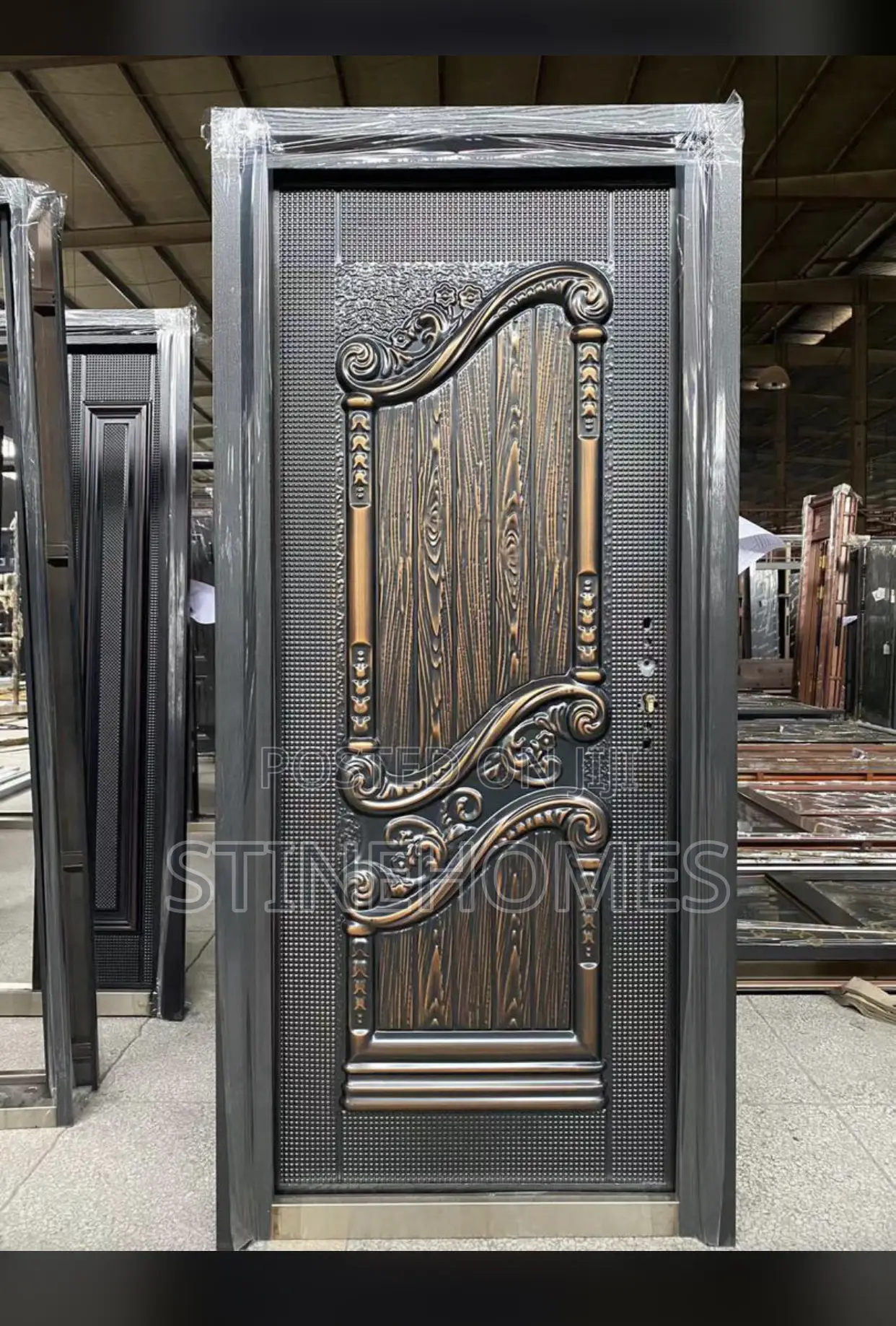 Copper Cast Doors