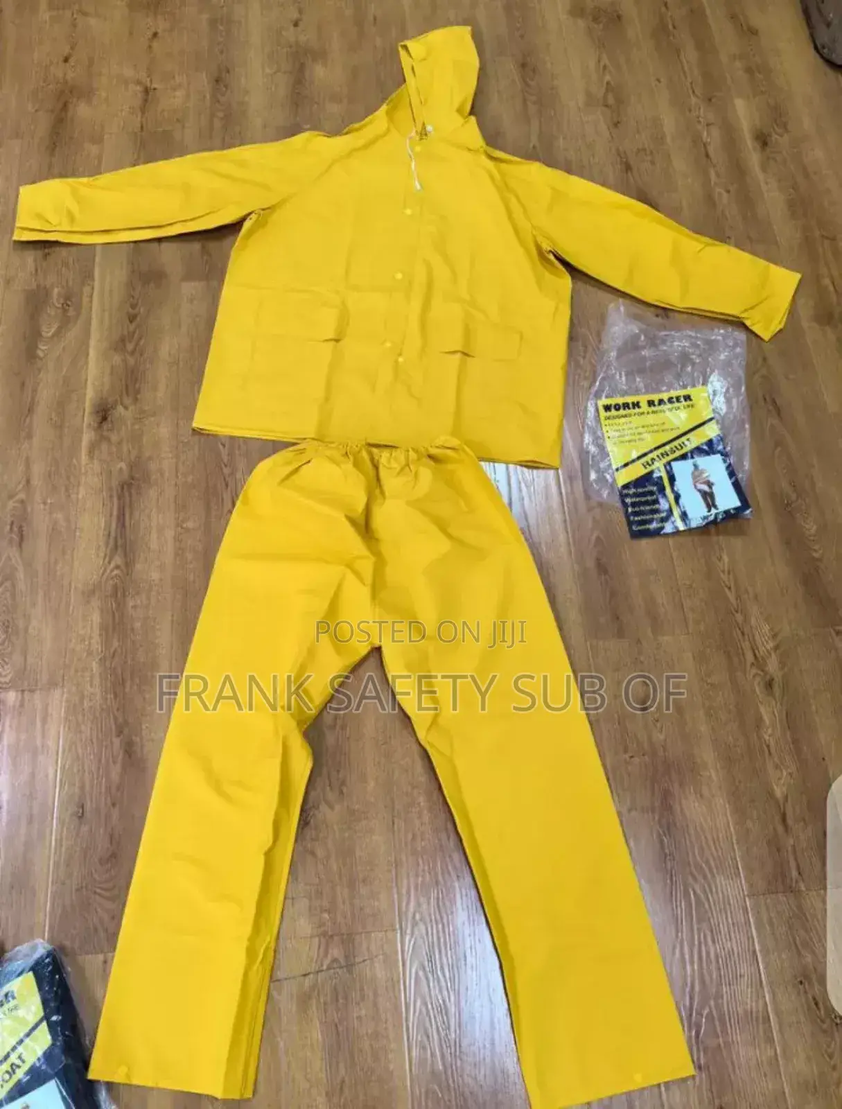 Pvc Raincoat
