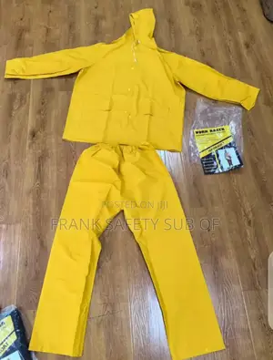 Pvc Raincoat
