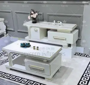 Classic Center Table With Set of TV Stand