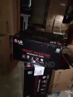 The Fast Selling 25L LG Inverter Microwave "Mwo2535gis"