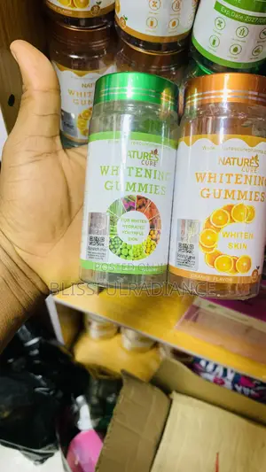 NATURE CURE Whitening Gummies (New Flavor)