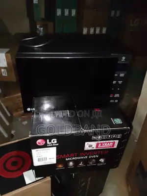 An Efficient "Mwo2535gis" 25L LG Inverter Microwave