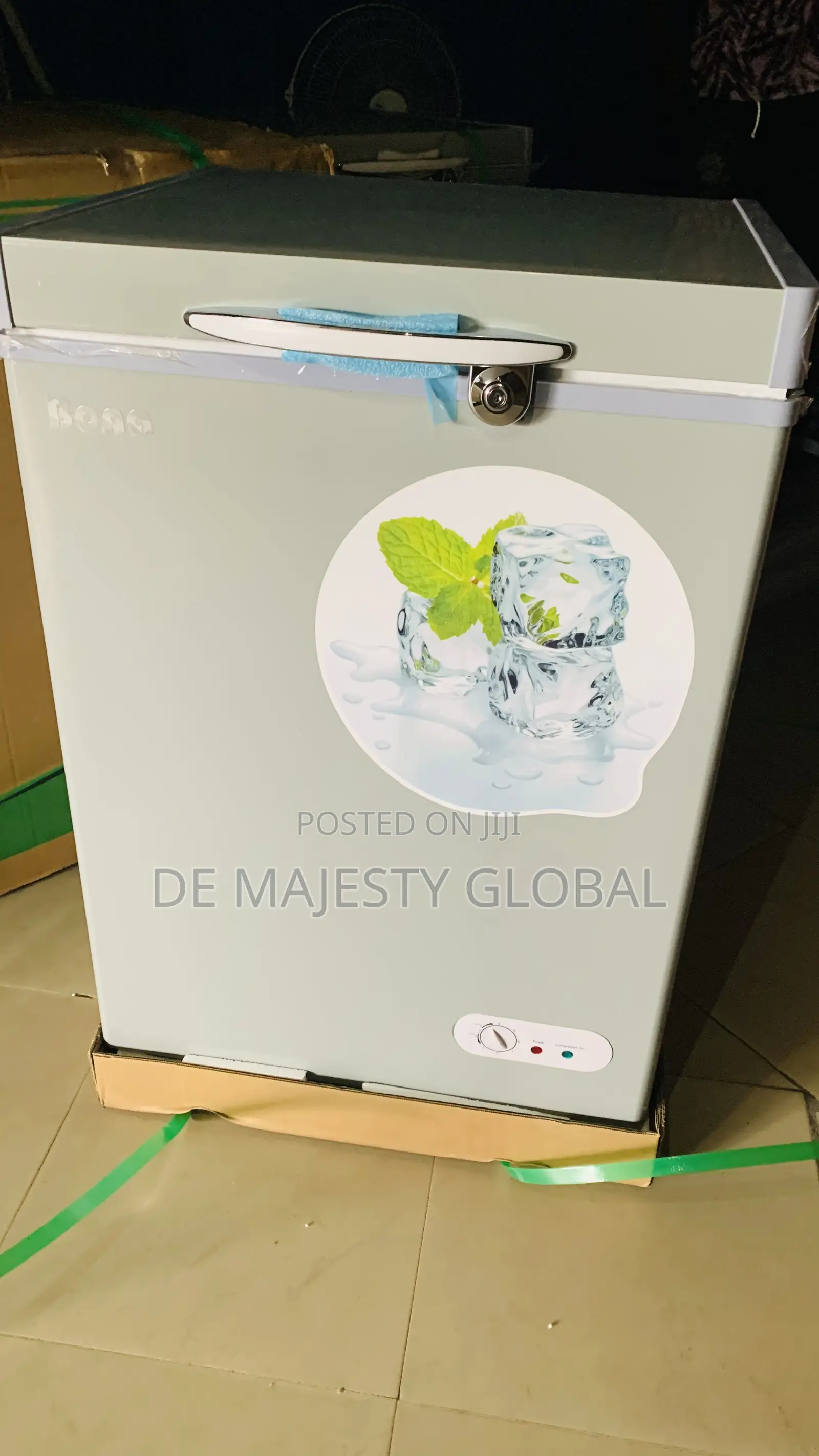 118litrs Bona Freezer