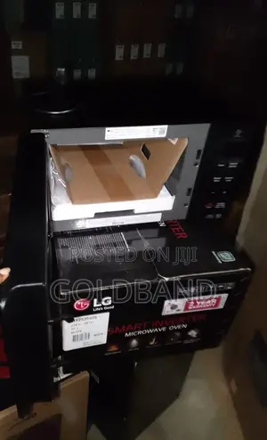 Effective 25L LG Inverter Microwave "Mwo2535gis"