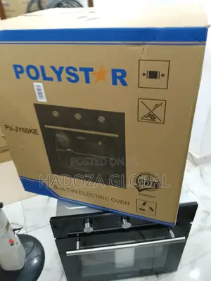 The Polystar Electric Oven Pvjy60ke -Original Quality