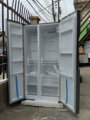 Hisense 516l Side by Side Fridge Led Display Energy Saving