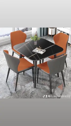 4 Seater Restaurant/Dinning Set