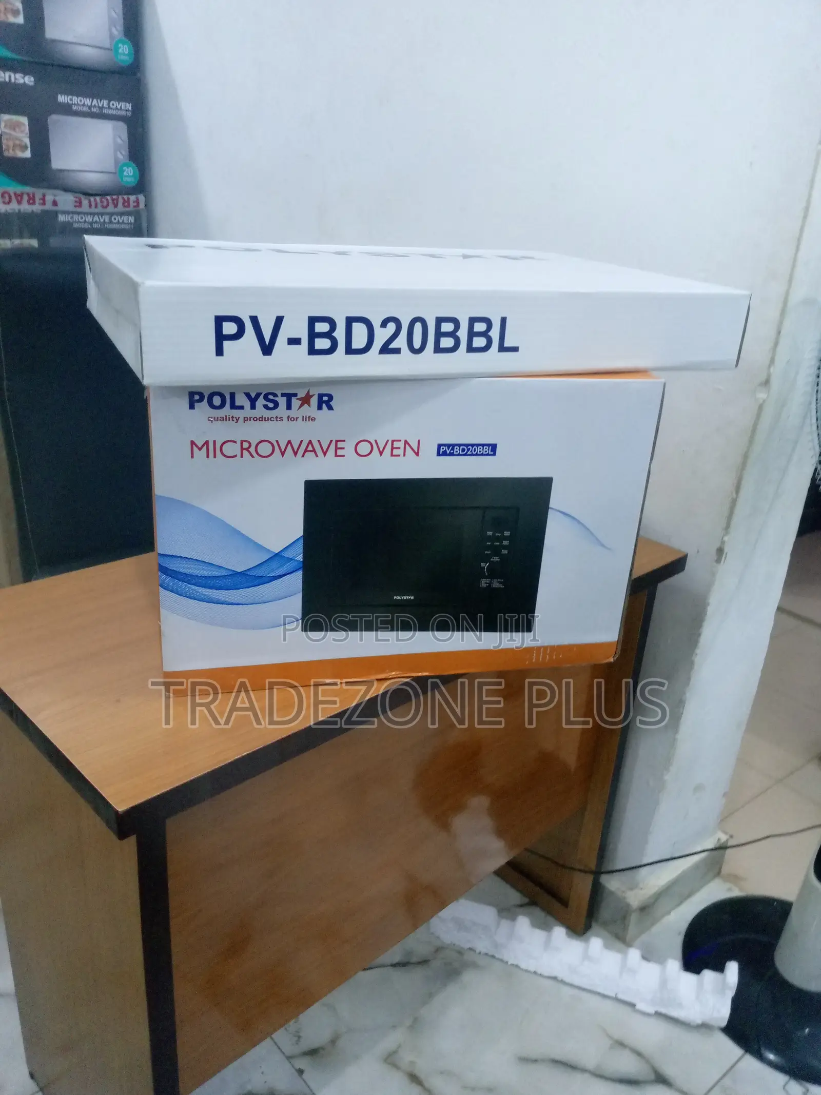 Pv-Bd20bbl Microwave Oven With Grill Function 20L