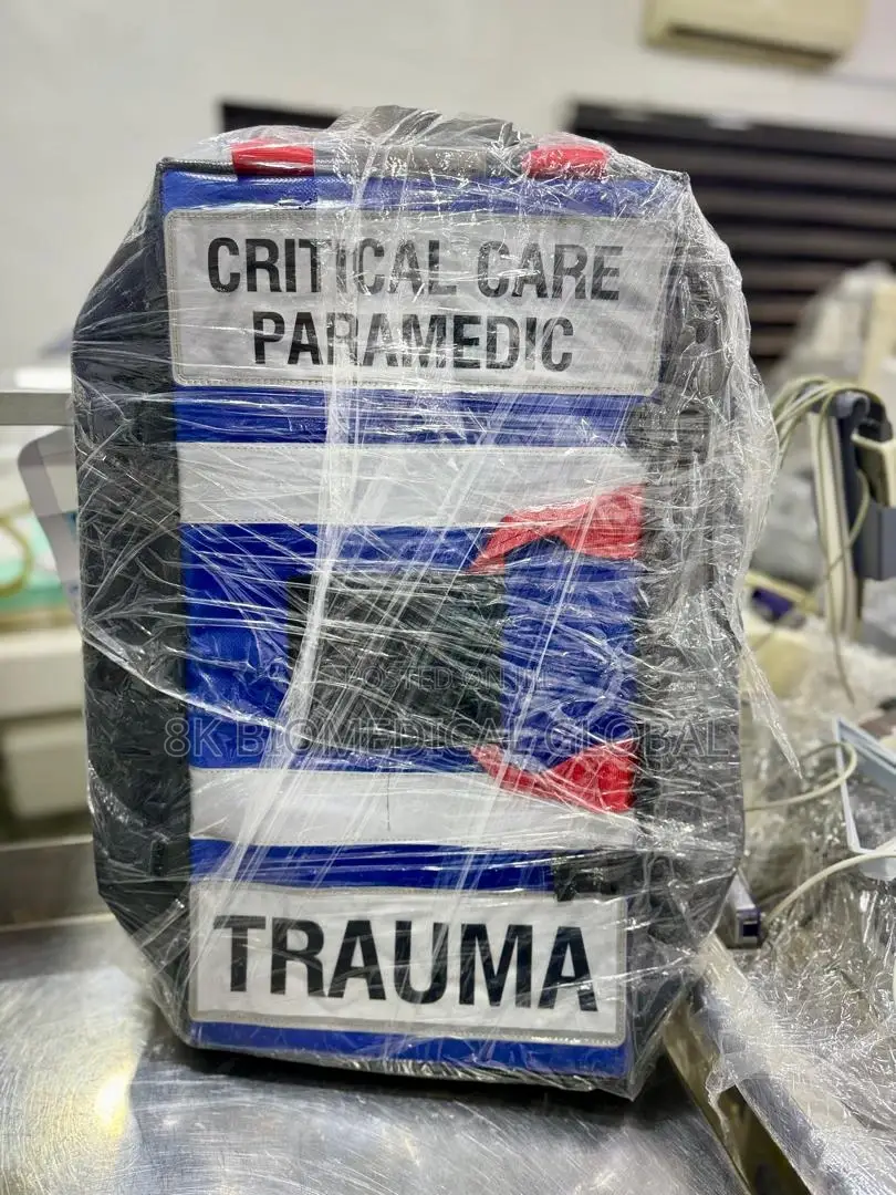 Critical Care Paramedic Emergency Backpack