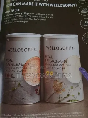 Wellosophy Meal Replacement Shakes -525g