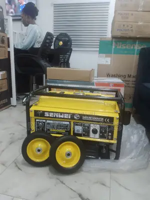Strong Senwei Automatic Generator-Sv6200e2 4.5kva