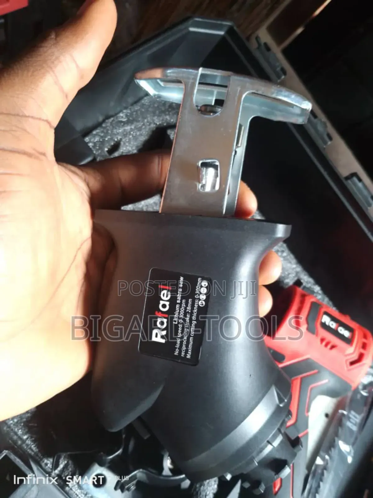 Combo Kit Cordless Machine (6in1)