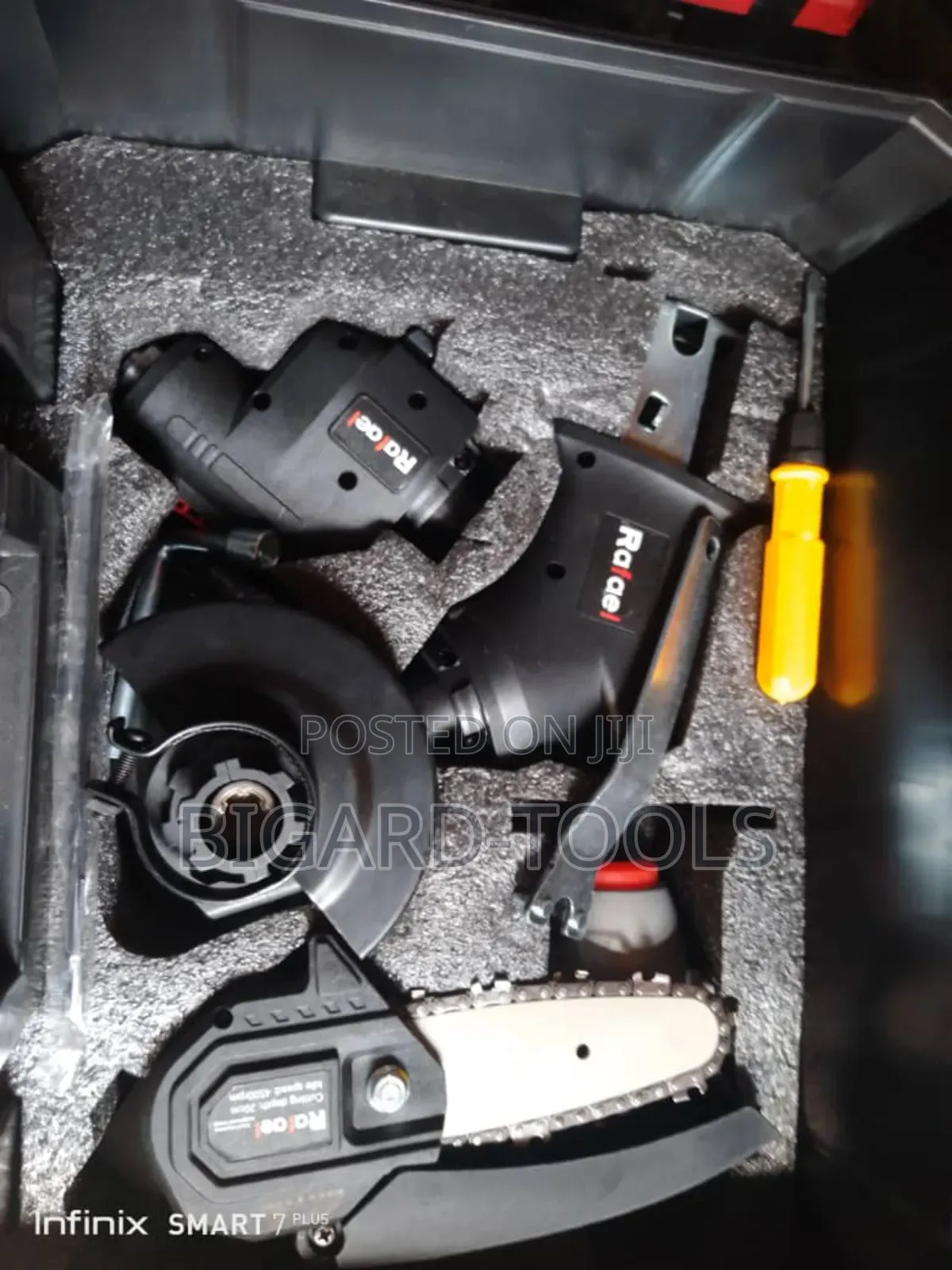 Combo Kit Cordless Machine (6in1)