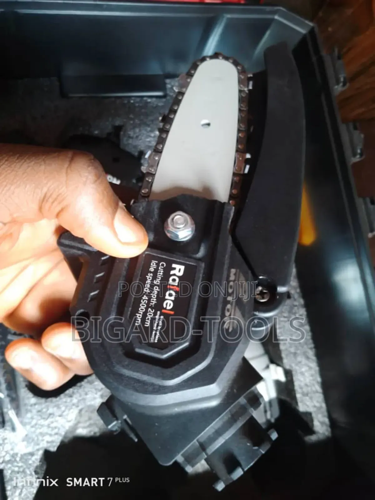 Combo Kit Cordless Machine (6in1)