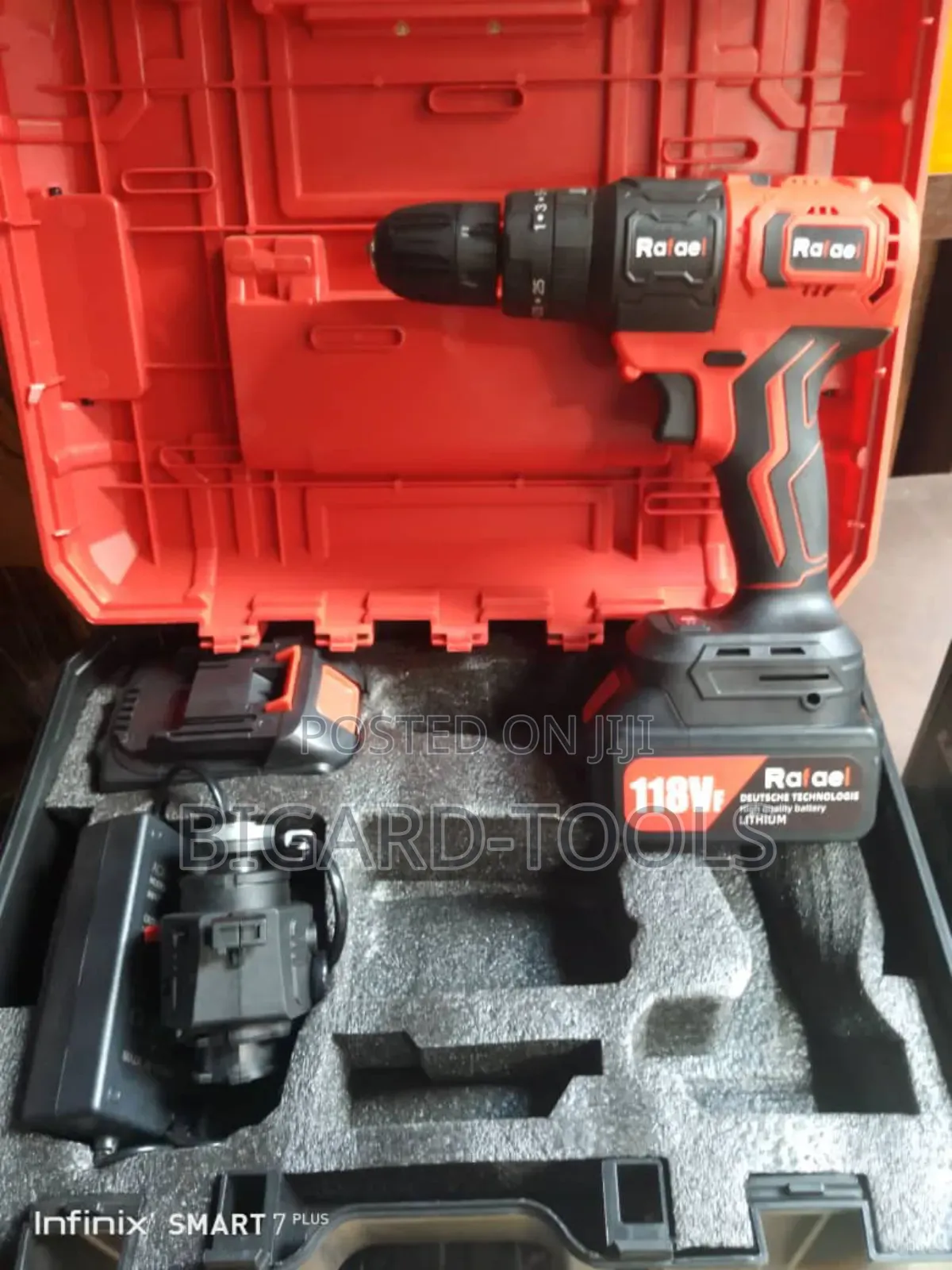 Combo Kit Cordless Machine (6in1)