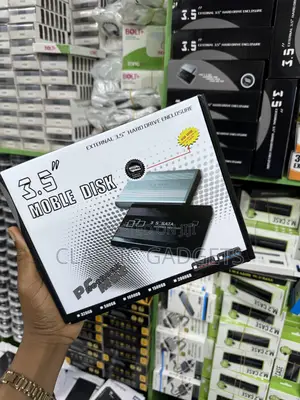 3.5" Sata Usb External Hard Disk HDD Case / Enclosure
