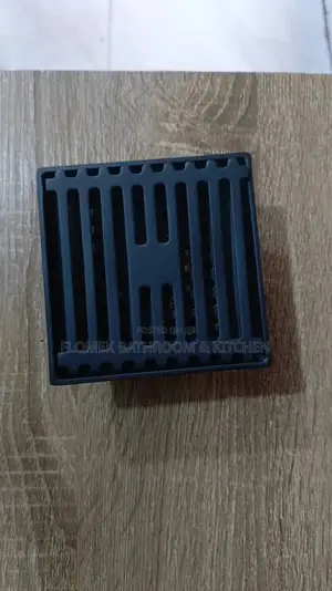 Matte Black Floor Drain