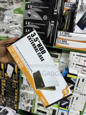 3.5" Sata Usb External Hard Disk HDD Case / Enclosure