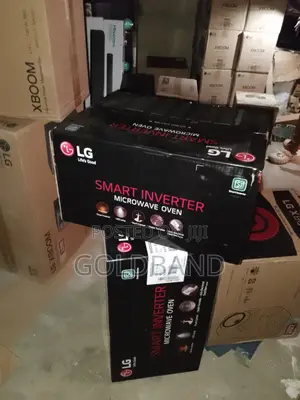 The Strong 25L LG Inverter Microwave "Mwo2535gis"