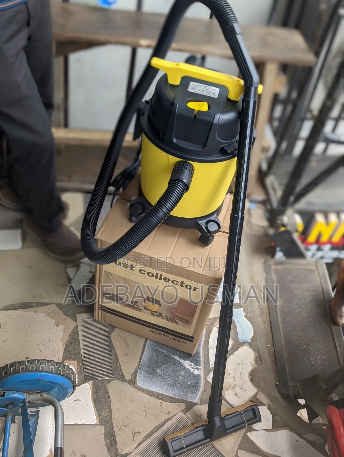 15 Litre Vacuum Cleaner