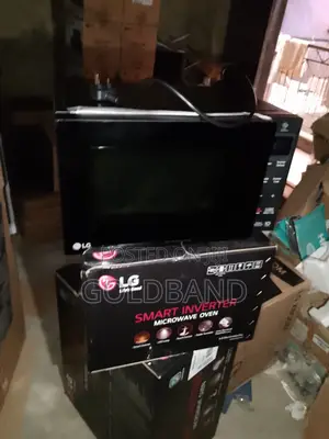 A Strong 25L LG Inverter Microwave "Mwo2535gis"