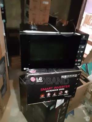 A Very Strong "Mwo2535gis" 25L LG Inverter Microwave