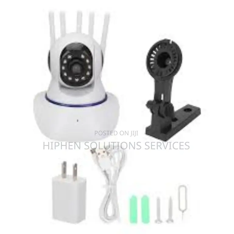 360° Baby Motion Sensor Camera