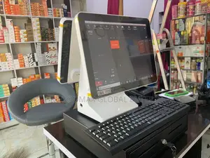 Oma Pos System Double Screen