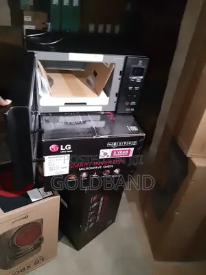 Best Avaliable 25L LG Inverter Microwave "Mwo2535gis"