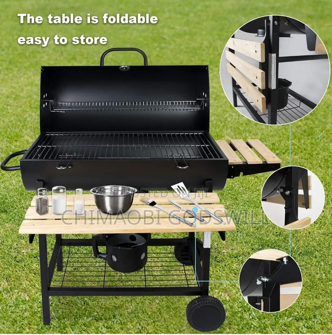 Original Charcoal Stanndiy Barbecue