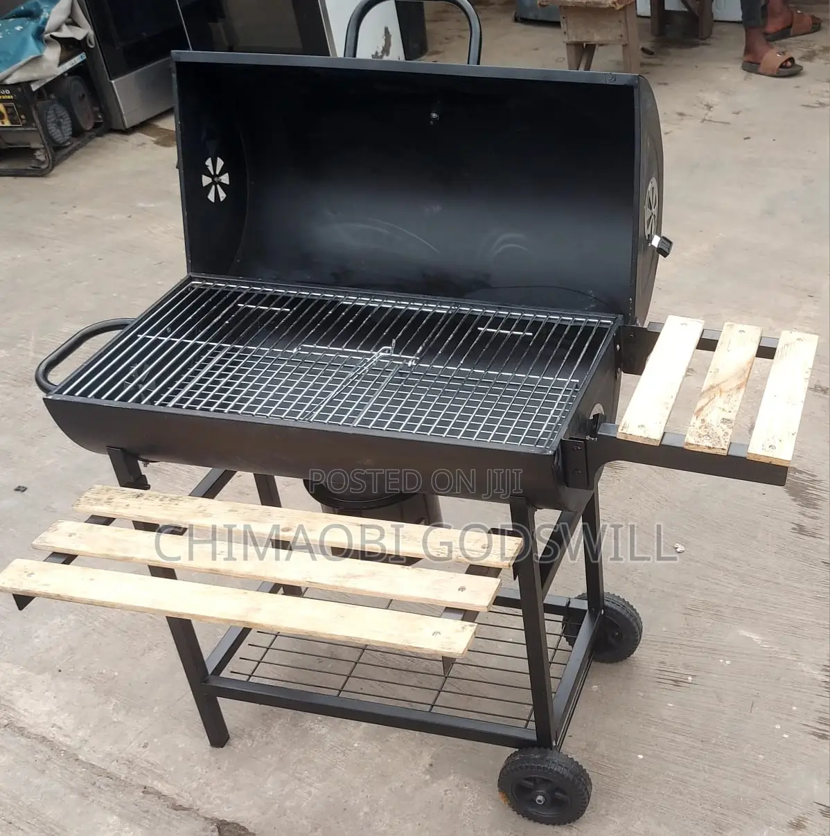 Original Charcoal Stanndiy Barbecue