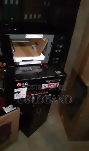 Best Deal 25L LG Inverter Microwave "Mwo2535gis"