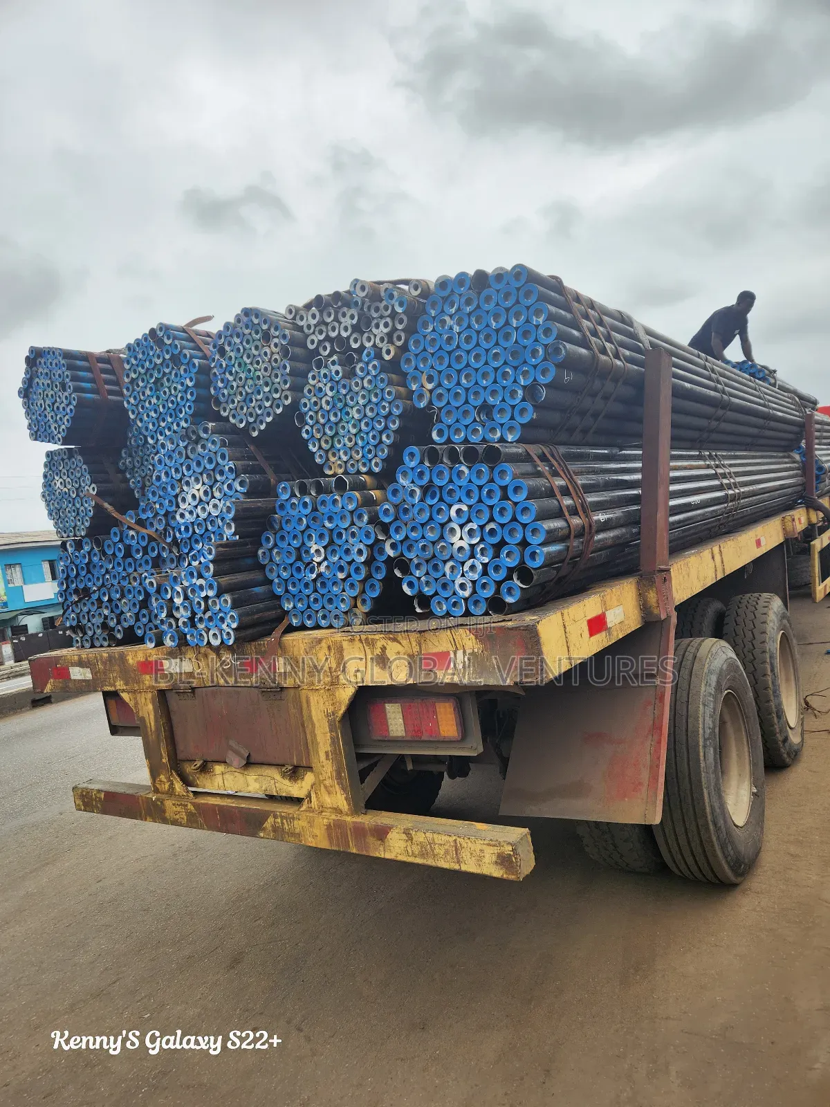 Seamless Pipe Available