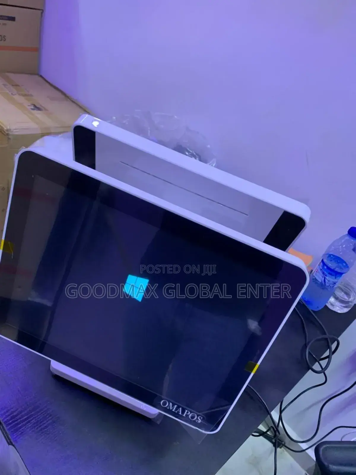 Oma Pos System Double Screen