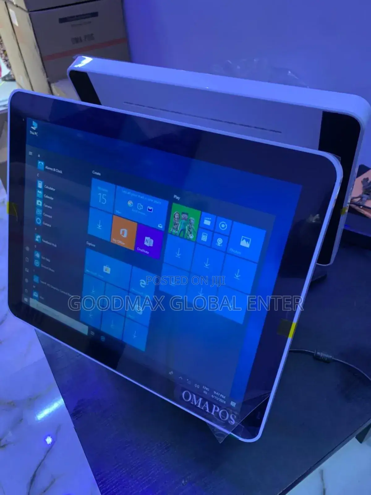 Oma Pos System Double Screen