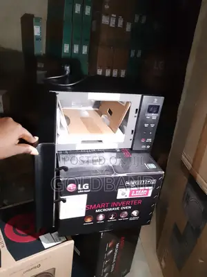 Newly Produced 25L LG Inverter Microwave "Mwo2535gis"