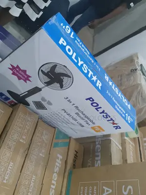 Unique Standing Rechargable Fan