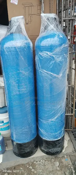 Firber Cylinder Water Treatment Plant