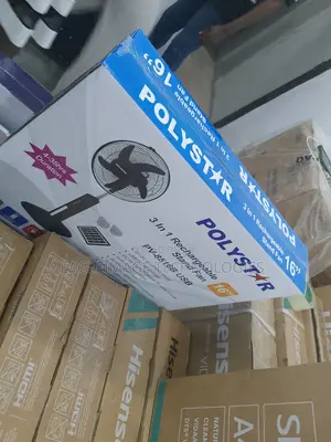 Photo - Efficient Standing Rechargeable Fan