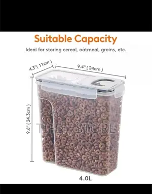 4 Pieces Container