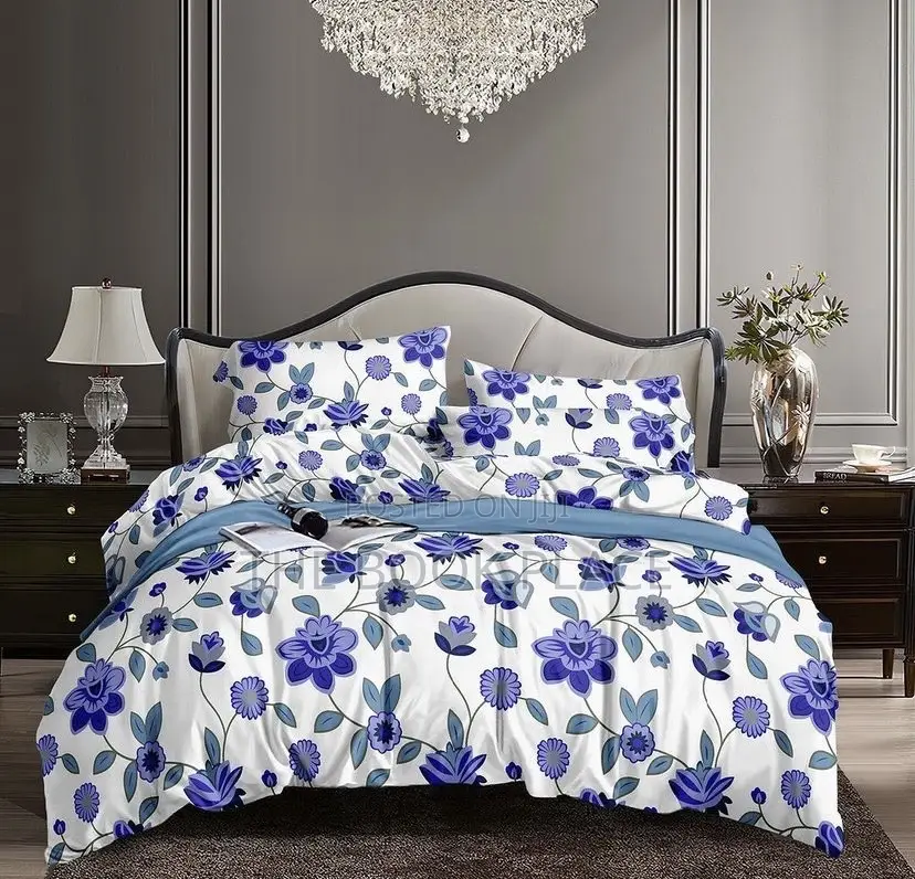 Spice Quality Bedsheets With Pillow Case