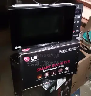 Smart Choice "Mwo2535gis" 25L LG Inverter Microwave