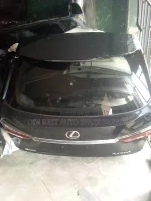 Lexus Rx 350 Complete Booth 2019 Model