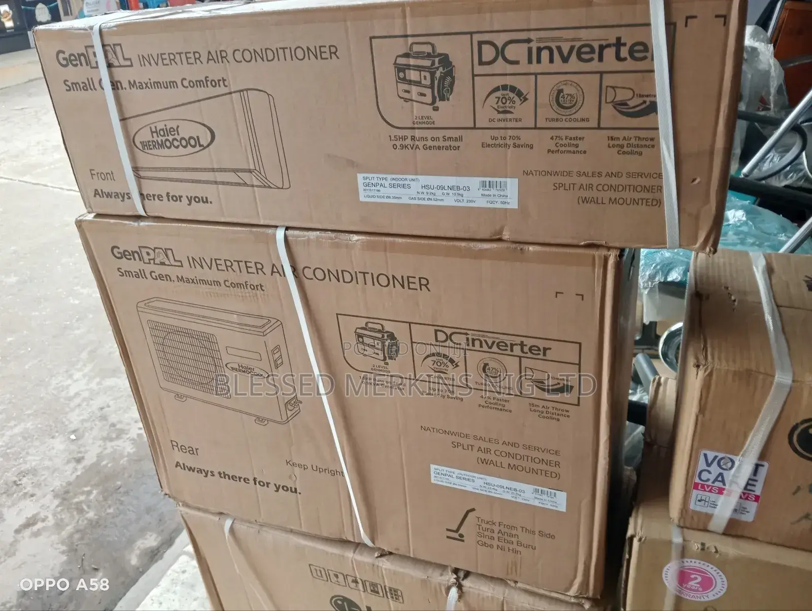 Thermocool Genpal Air Conditioner 1.Hp