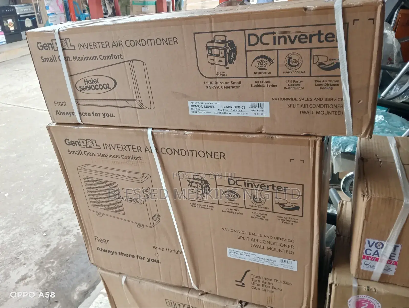 Thermocool Genpal Air Conditioner 1.Hp