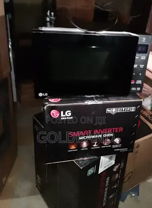 Best Smart 25L LG Inverter Microwave "Mwo2535gis"